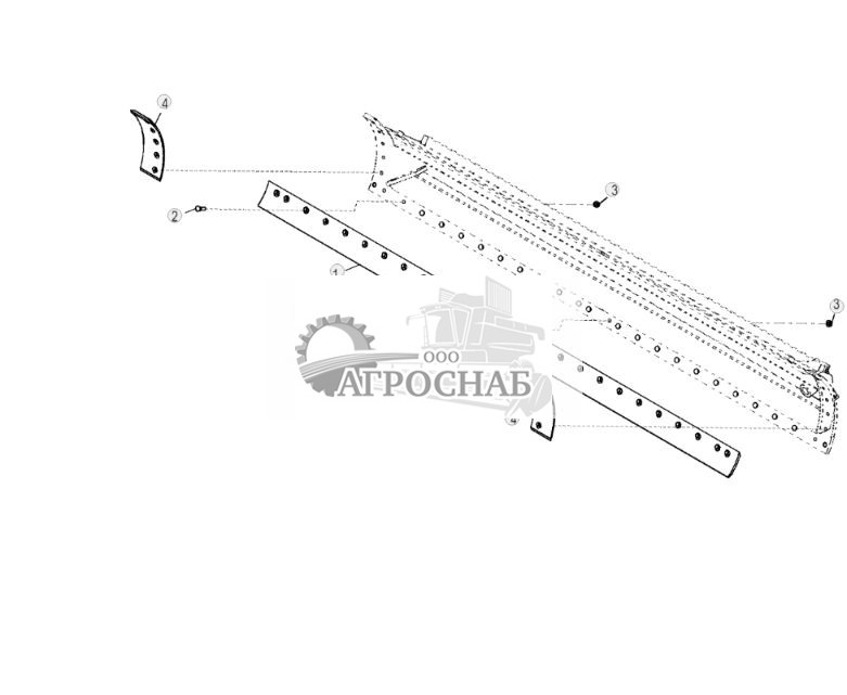 Отвал (12 футов X 24 дюйма X 78 дюйма), режущие кромки (58 дюйма X 6 дюймов) с крепежными деталями 58 дюйма - ST787539 684.jpg